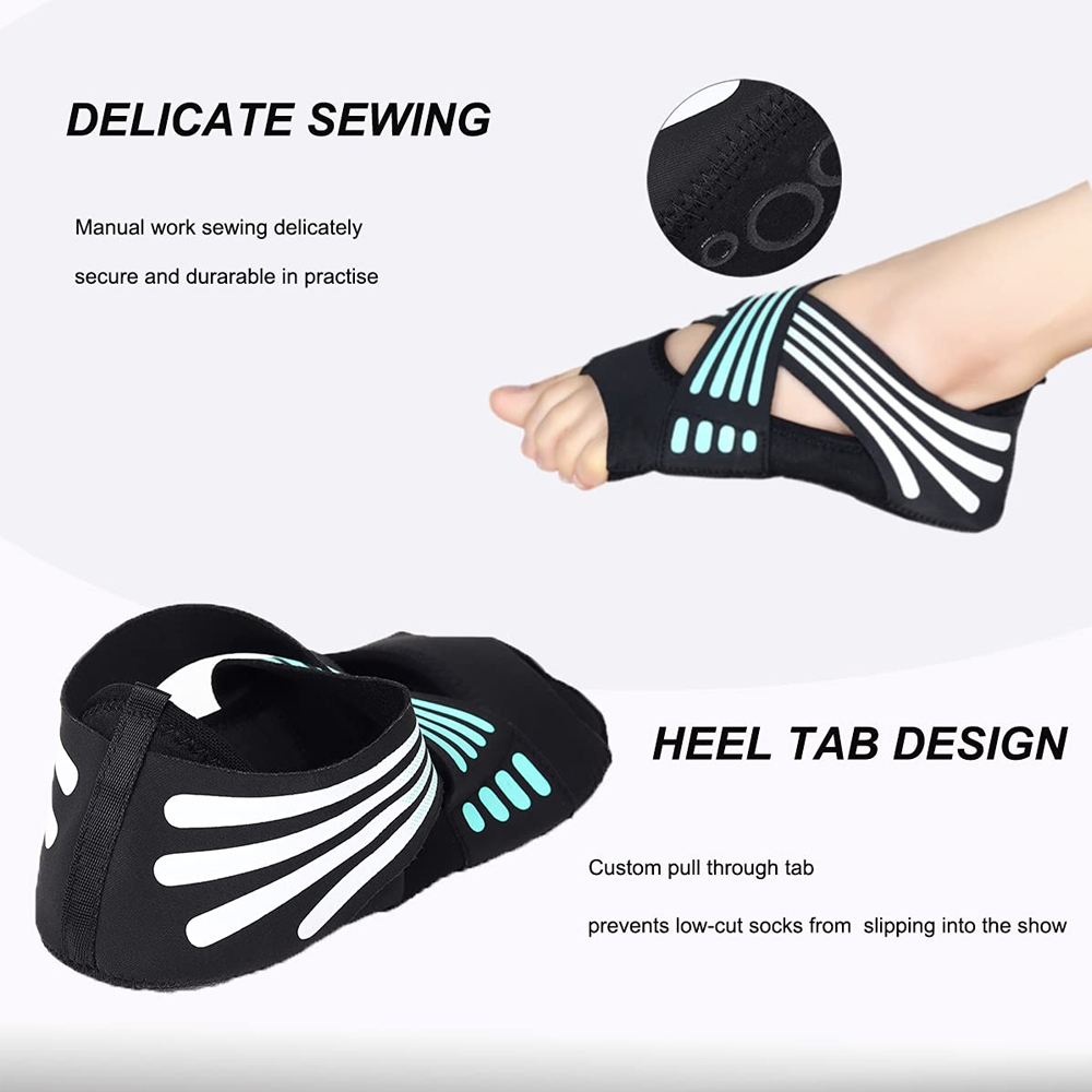1Pair Women's Sticky Bottom Pi - Pilates Yoga Class 评论和价格