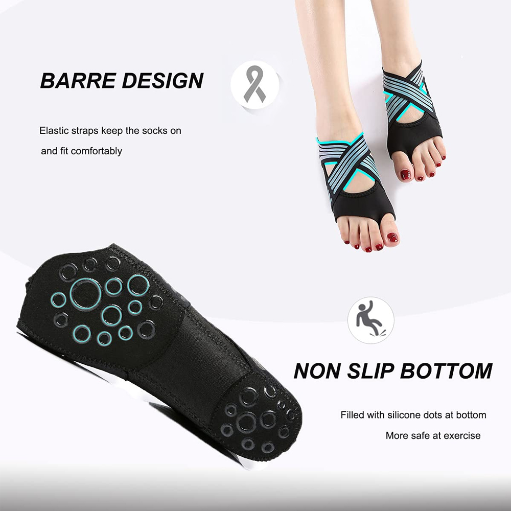 1Pair Women's Sticky Bottom Pi - Pilates Yoga Class 评论和价格