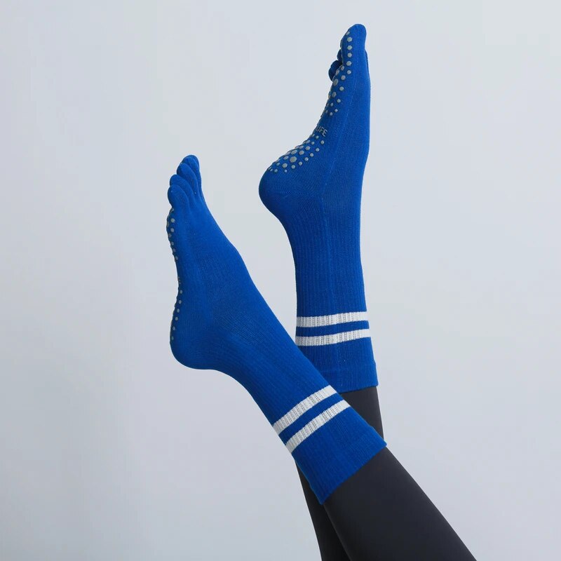 Women Breathable Yoga Socks Mi - Pilates Yoga &A 评论和价格
