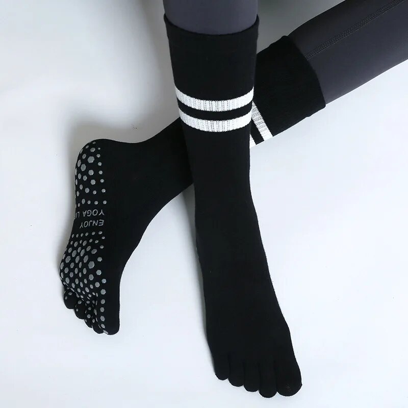 Women Breathable Yoga Socks Mi - Pilates Yoga &A 评论和价格