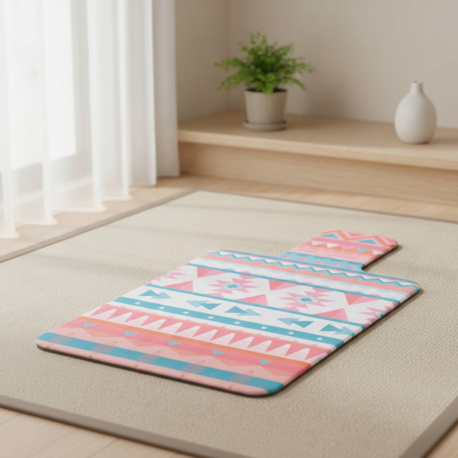 Pilates Reformer Mat with Cuto - Pilates & Yoga Elastic Band 评论和价格