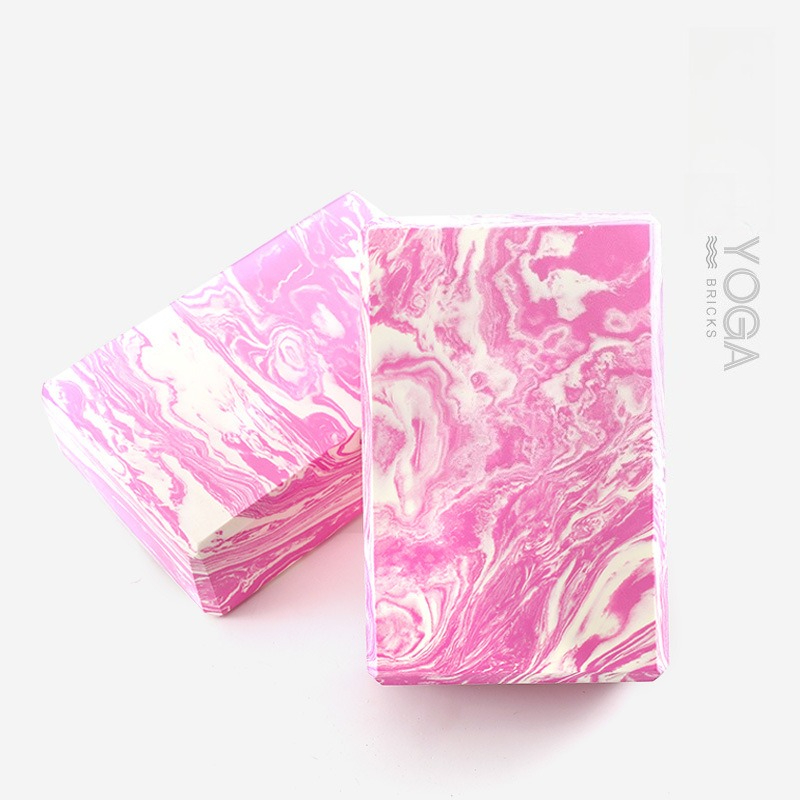 2PCS Yoga Brick Tile High-dens - Yoga Block Cork 评论和价格