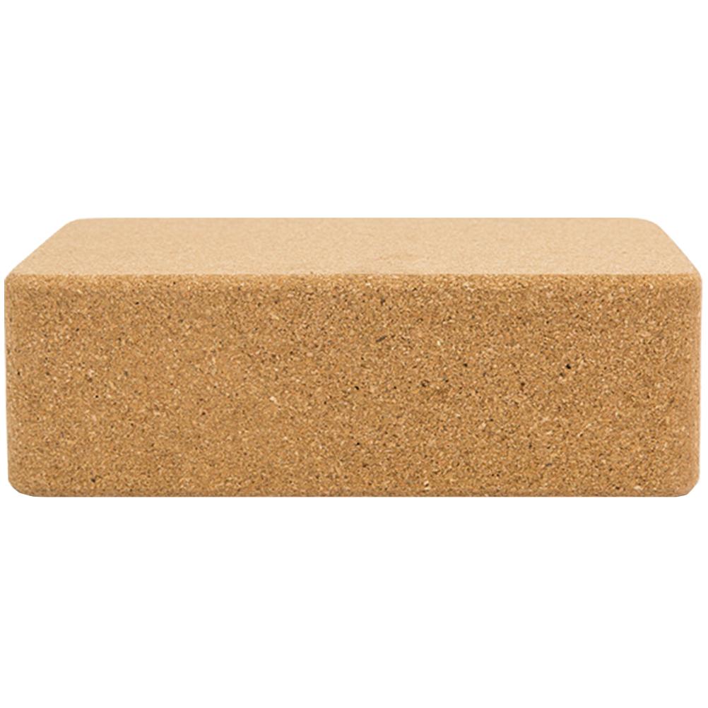 High Density Natural Cork Yoga - Yoga Block Cork 评论和价格