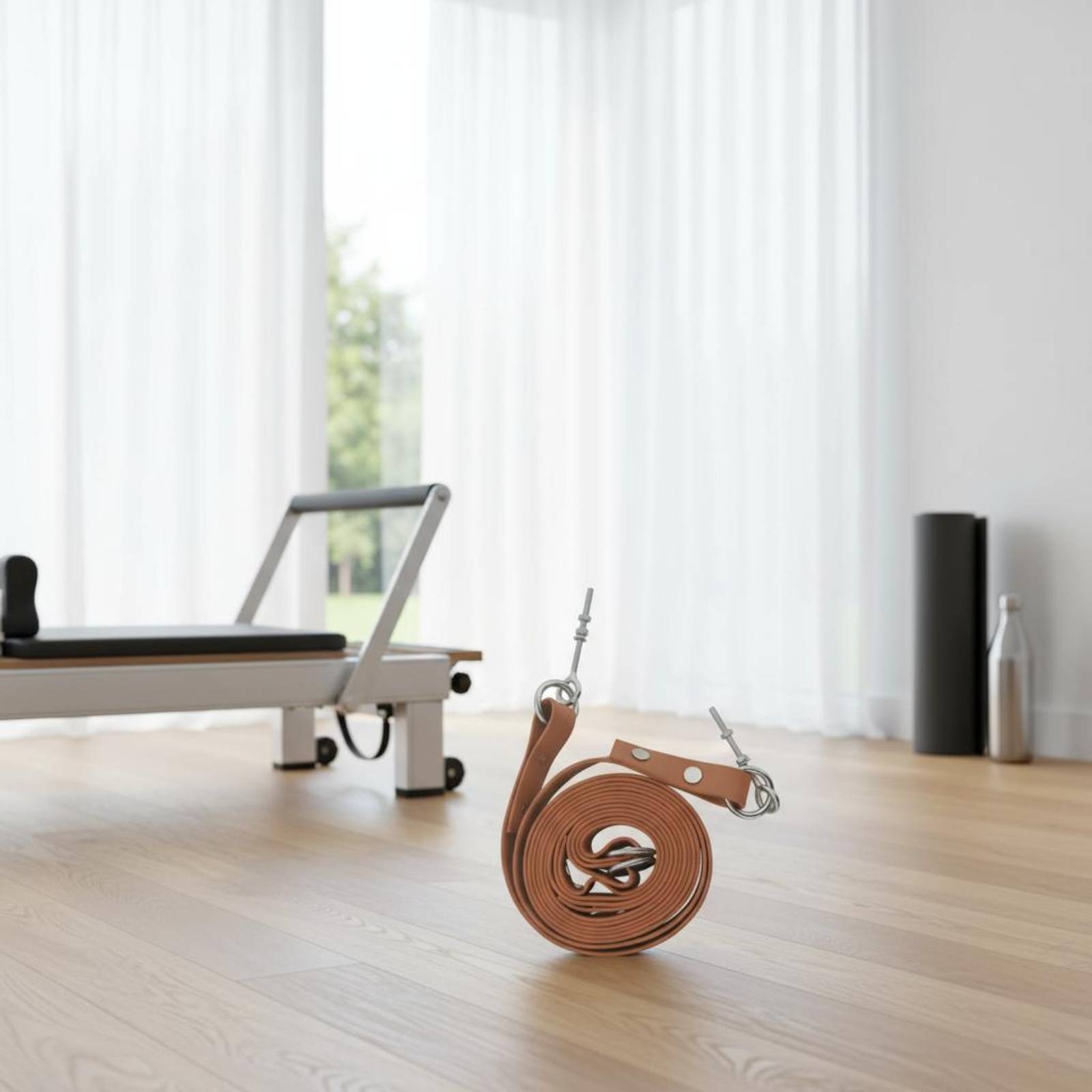 Reformer Double Loop Strap Com - Pilates & Yoga Elastic Band 评论和价格