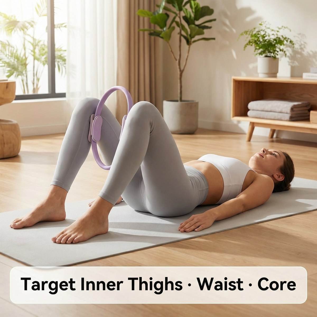 38cm Pilates Ring Yoga Magic C - Pilates Yoga Core 评论和价格