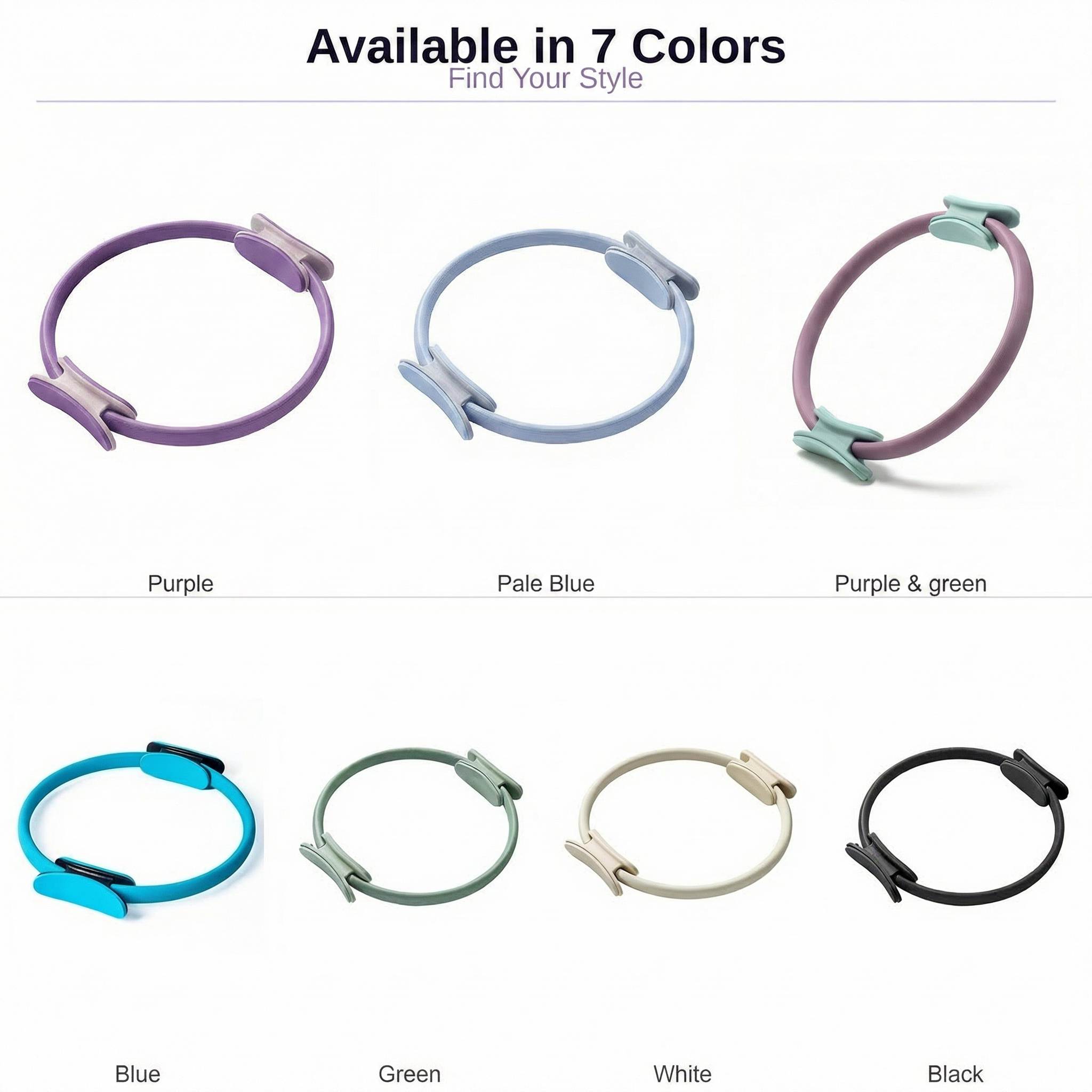 38cm Pilates Ring Yoga Magic C - Pilates Yoga Core 评论和价格