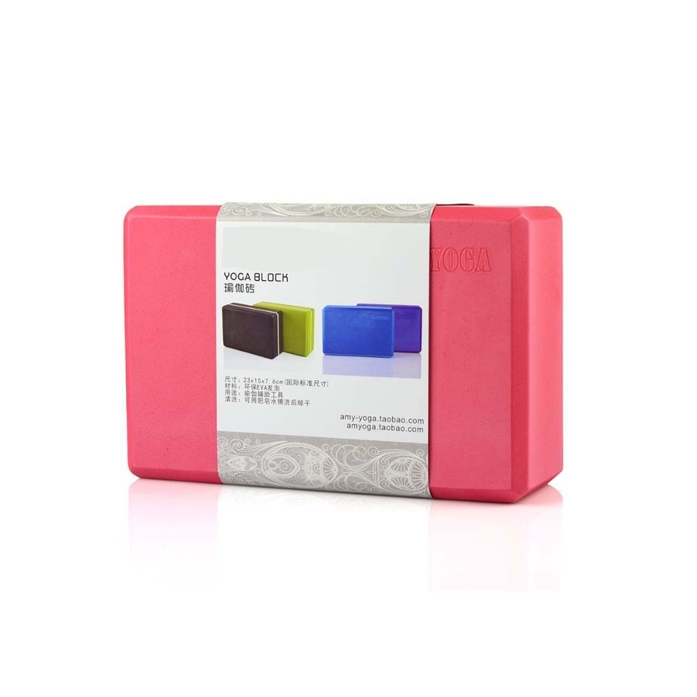 1pcs High Density 200G EVA Bri - Yoga Block Cork 评论和价格
