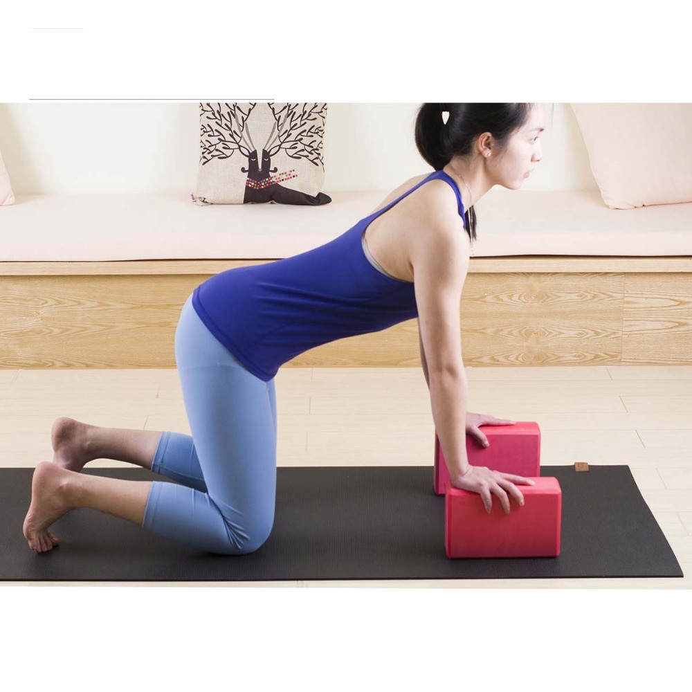 1pcs High Density 200G EVA Bri - Yoga Block Cork 评论和价格