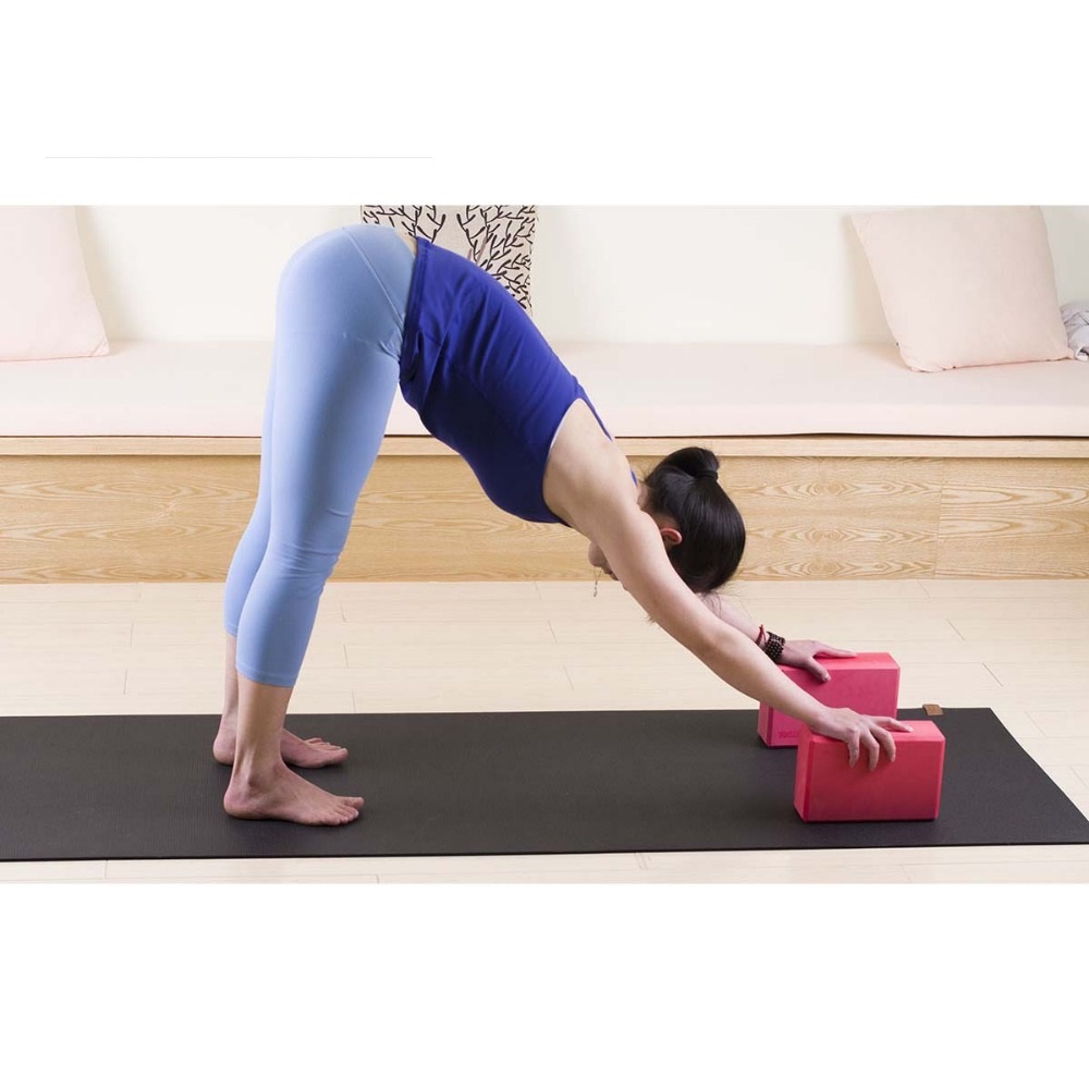 1pcs High Density 200G EVA Bri - Yoga Block Cork 评论和价格