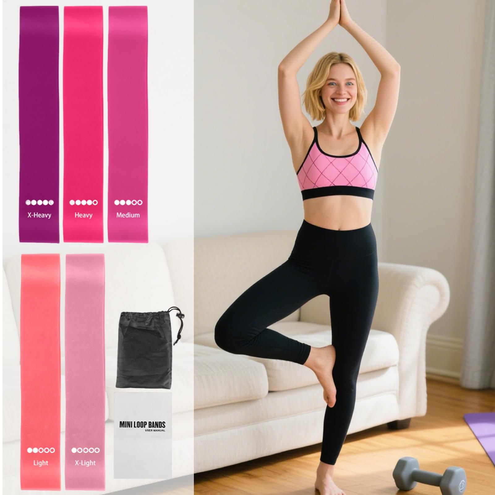 Yoga Sport Exercise Elastic Fi - Difference Pilates And Yoga 评论和价格