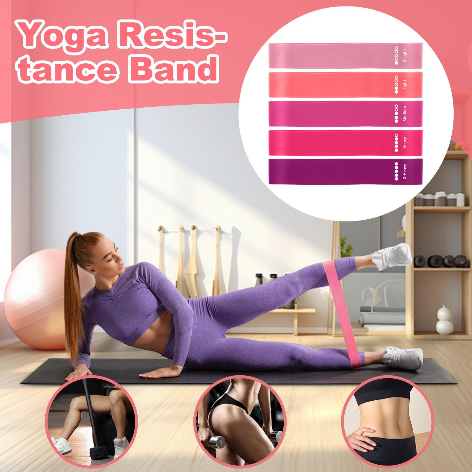Yoga Sport Exercise Elastic Fi - Difference Pilates And Yoga 评论和价格