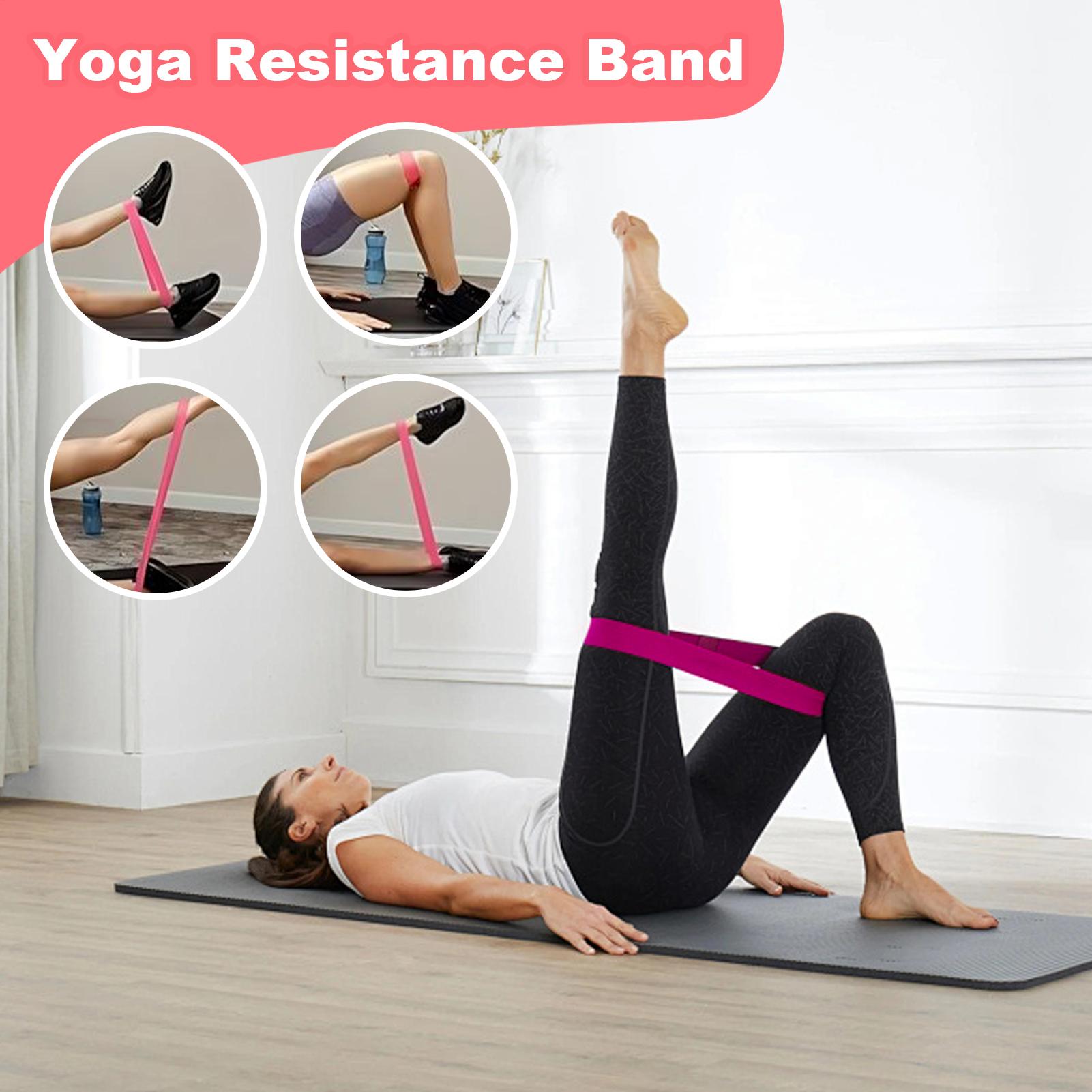 Yoga Sport Exercise Elastic Fi - Difference Pilates And Yoga 评论和价格