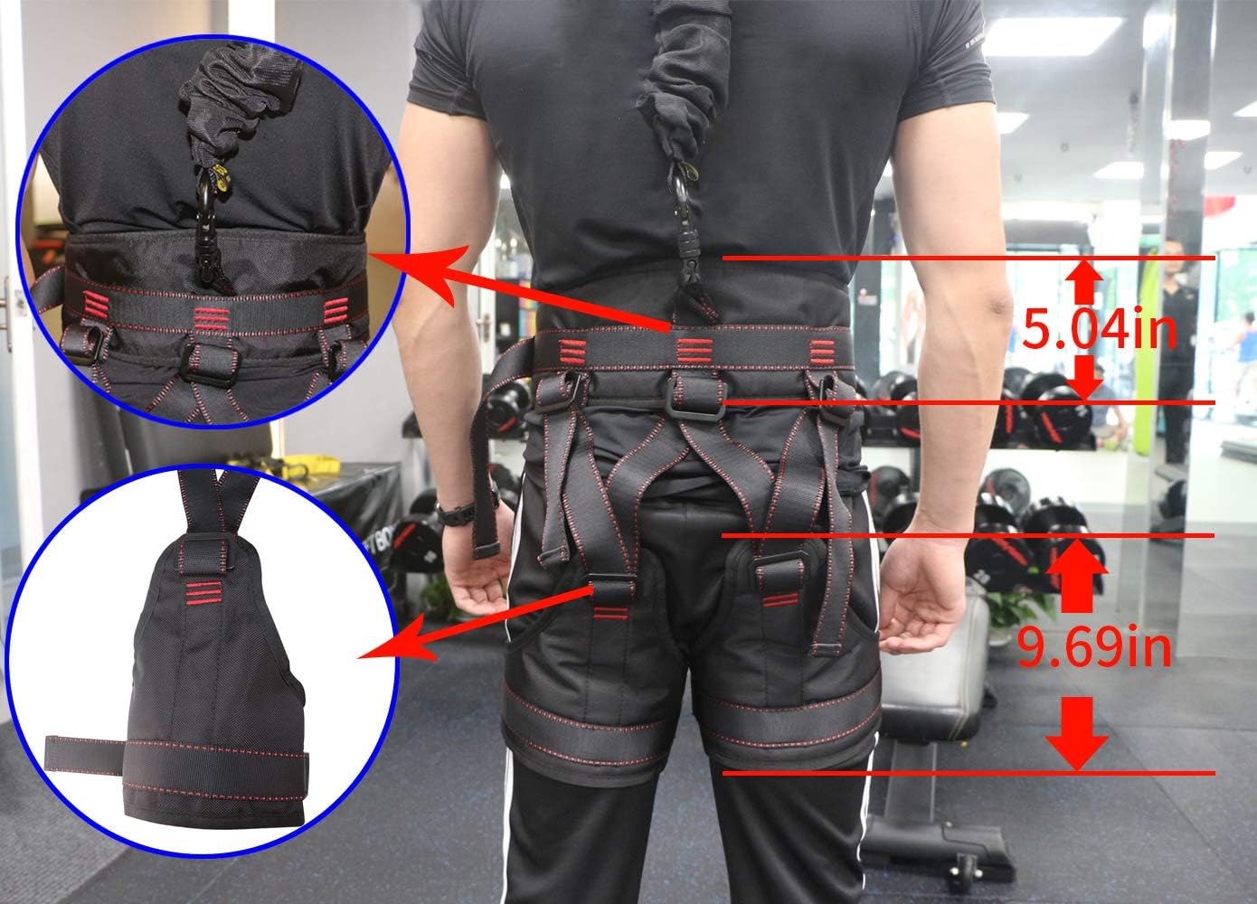Pro Yoga Resistance Band for H - Pilates Yoga Class 评论和价格