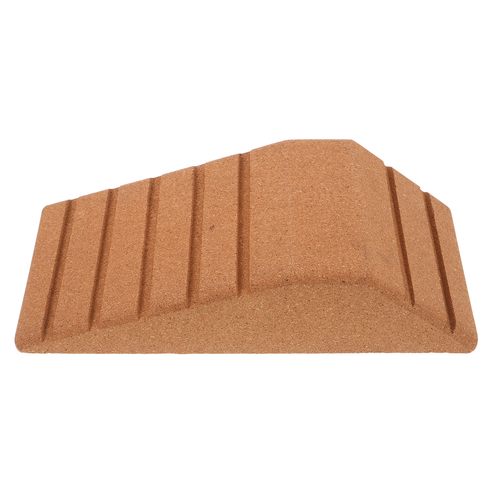 Cork Squat Trapezoid Yoga Bloc - Yoga Block Cork 评论和价格