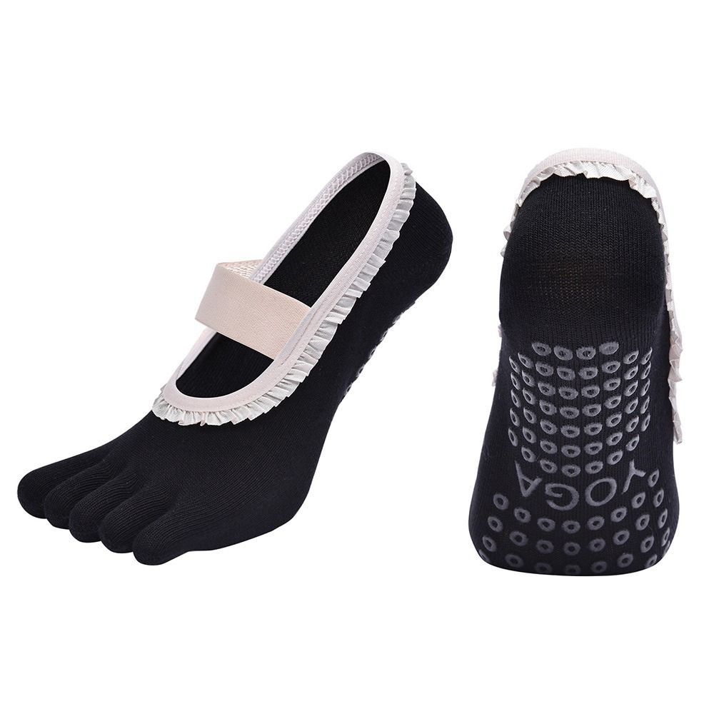 Non-Slip Yoga Socks Breathable - Pilates Yoga Class 评论和价格
