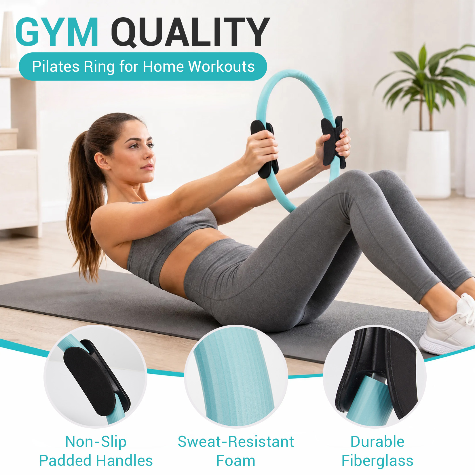 Pilates Training Set, 6-in-1 P - Pilates Yoga Core 评论和价格