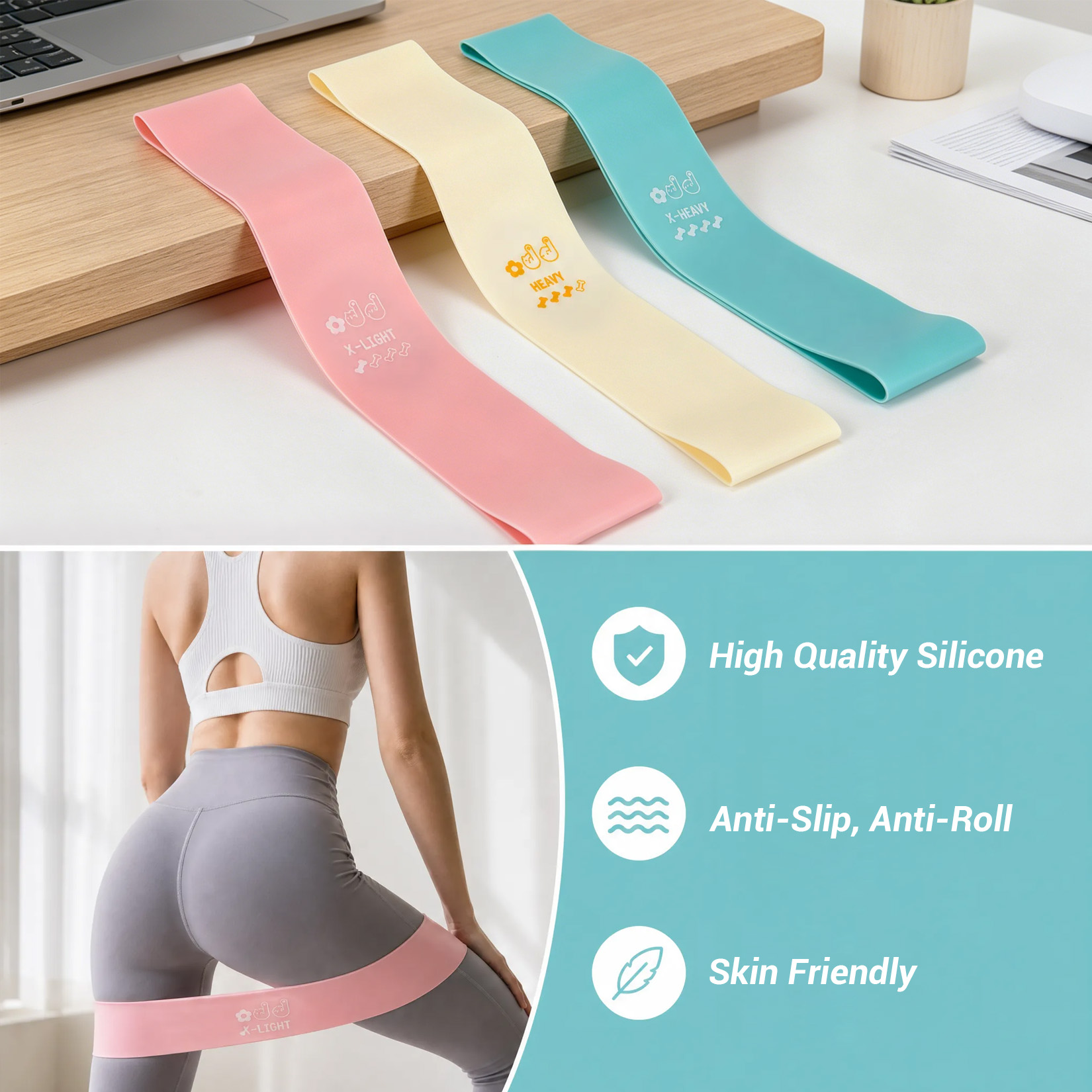Pilates Training Set, 6-in-1 P - Pilates Yoga Core 评论和价格
