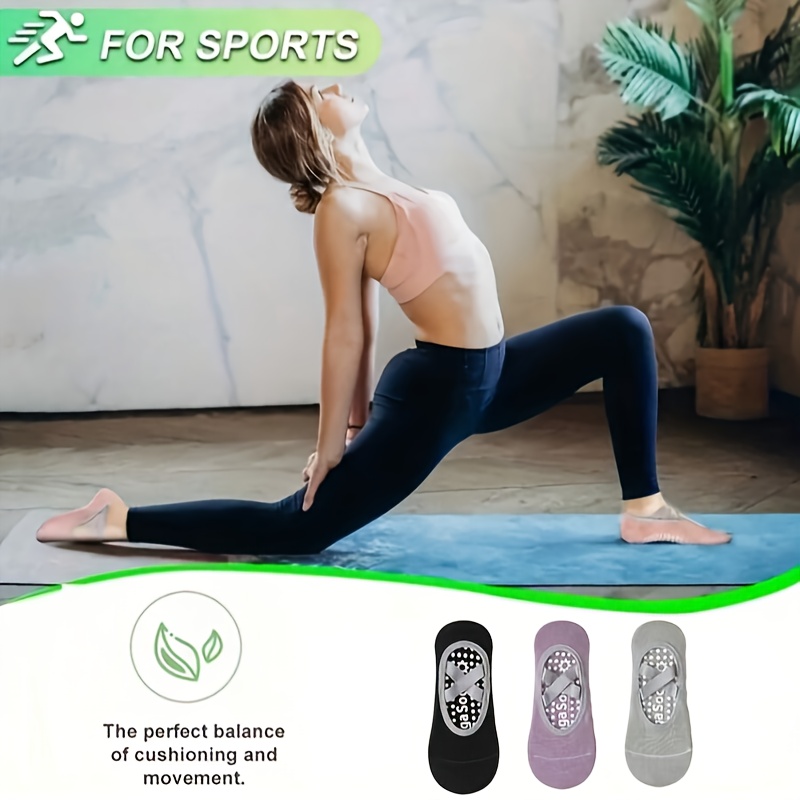 3 Pairs of Multi-coloured Yoga - Pilates Yoga Class 评论和价格