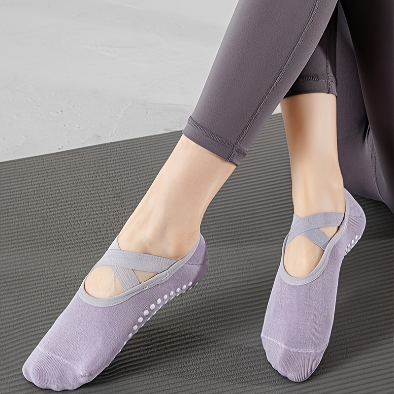 3 Pairs of Multi-coloured Yoga - Pilates Yoga Class 评论和价格