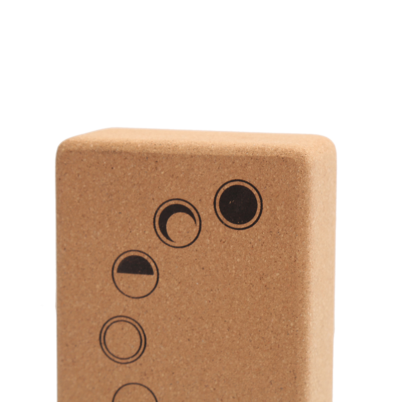 High-Density Cork Yoga Block - - Yoga Block Cork 评论和价格