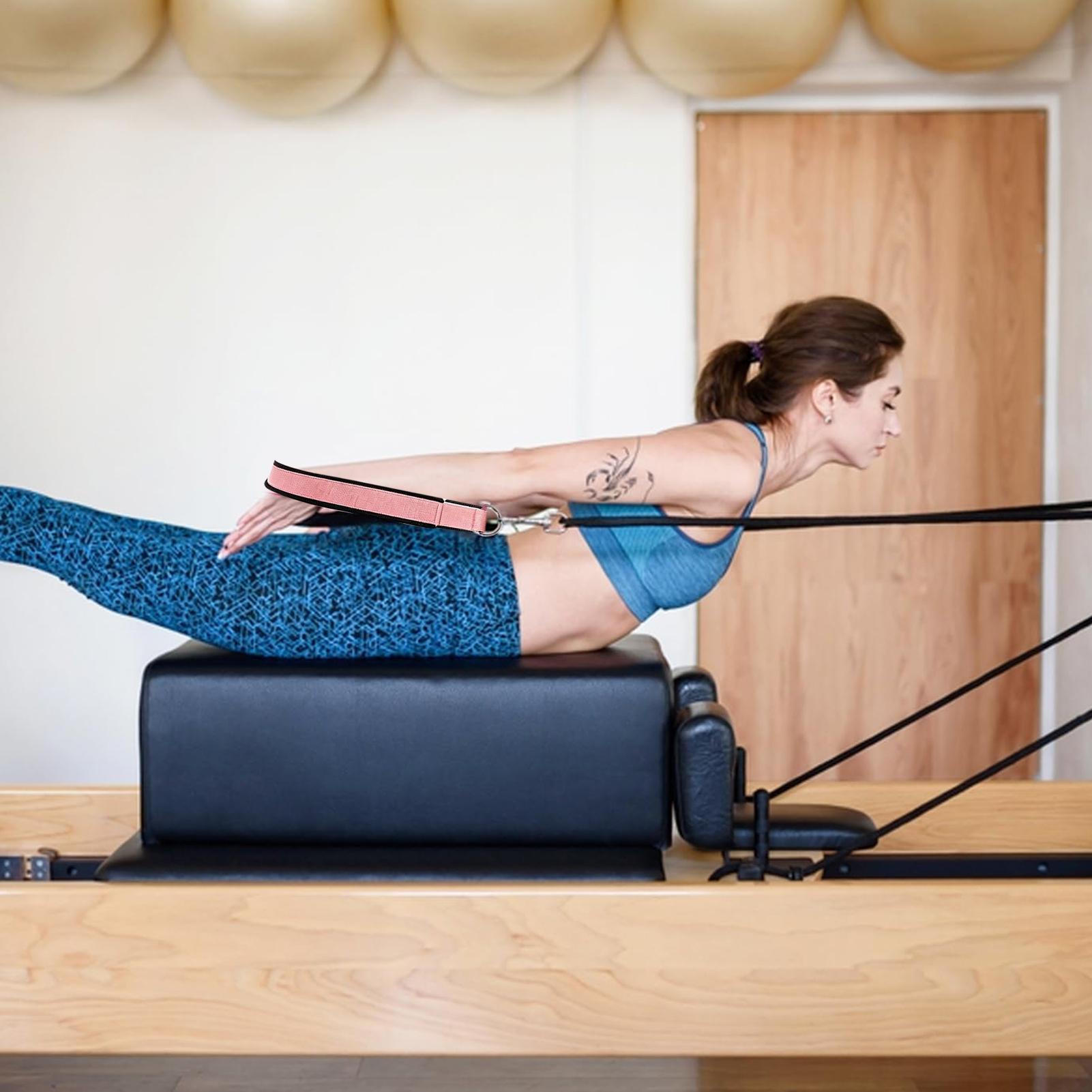 Pilates Reformer Straps D-Ring - Pilates Yoga Class 评论和价格