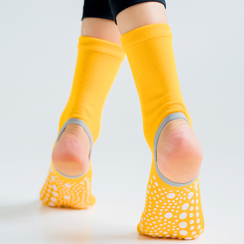 Hot Two Toe Yoga Socks Silicon - Pilates Yoga Hot 评论和价格