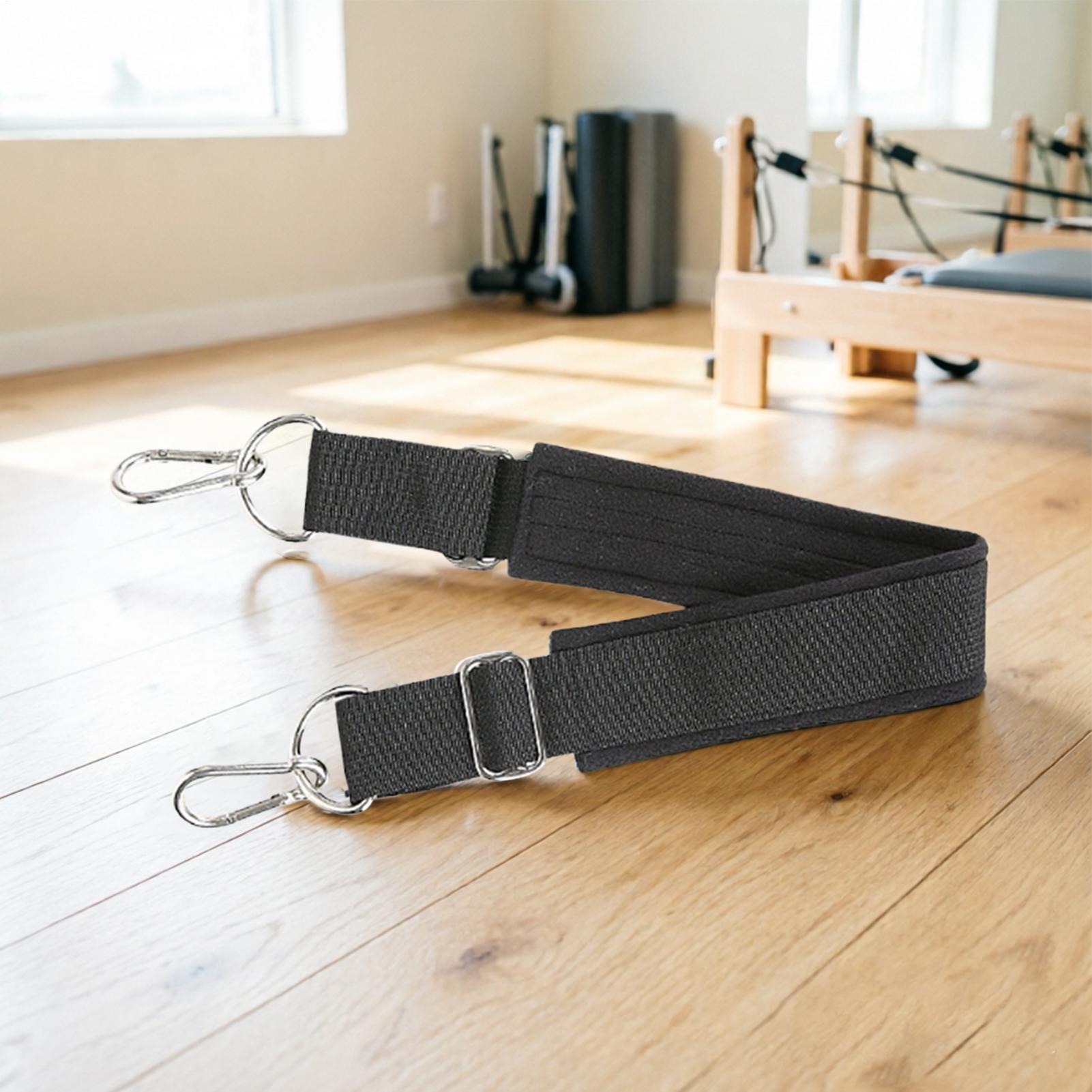 Reformer Footstrap Double-Loop - Pilates & Yoga Elastic Band 评论和价格
