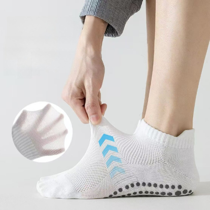 2/1Pairs Men Silicone Anti Sli - Pilates Yoga &A 评论和价格